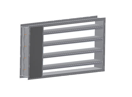 TEK Natural Damper 1 - TEK Insulated Dampers