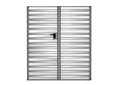 TEK Acoustic ACLD 4 - Acoustic Louvre Doors