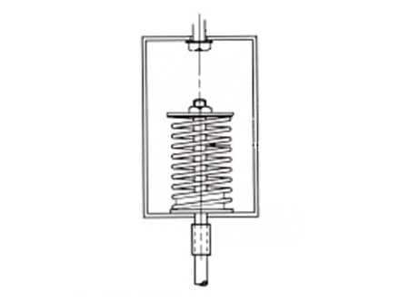 TEK Acoustic SH 2 - Spring Hangers