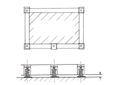 TEK Acoustic TIB 1 - Inertia Bases