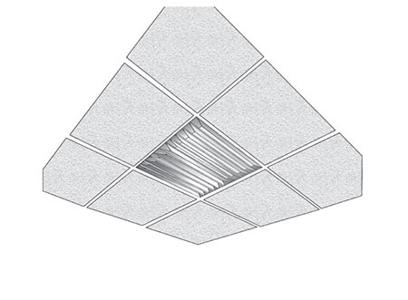 TEK Diffuser LFD 1 1 - Louvre Face Ceiling Diffuser