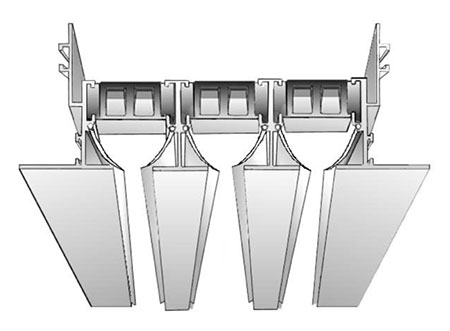 TEK Diffuser LS20 1 - Slot Diffuser - Type LS20