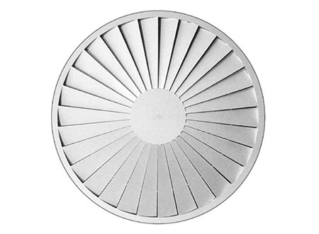 TEK Diffuser RXO 1 - Fixed Vanes Swirls Diffusers