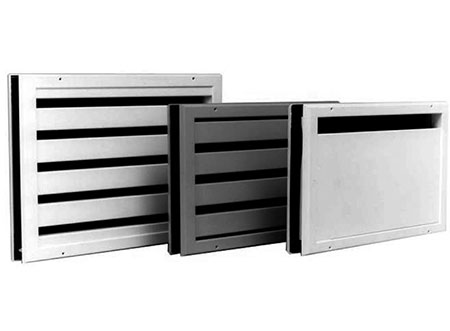 TEK Grille KID 1 - Sound Reducing Ventilation Grille - KID