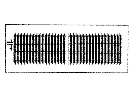 TEK Grille PSG 3 - Pressed Steel Grilles - Type PSG