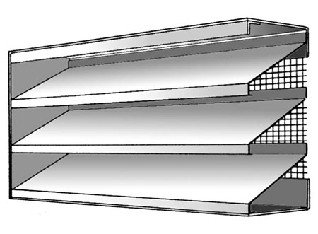 TEK Louvres EL100 2 - External Louvres - Type EL100