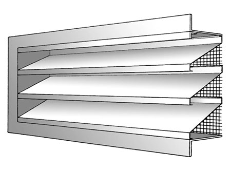 TEK Louvres EL100 3 - External Louvres - Type EL100