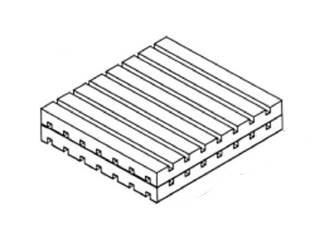 TEK Acoustic NP 2 - Rubber Isolation Pads