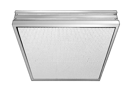 TEK Diffuser LFP 2 - Laminar Flow Panels