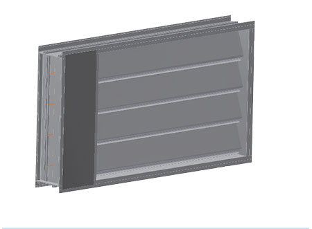 TEK Natural Damper 2 - TEK Insulated Damper