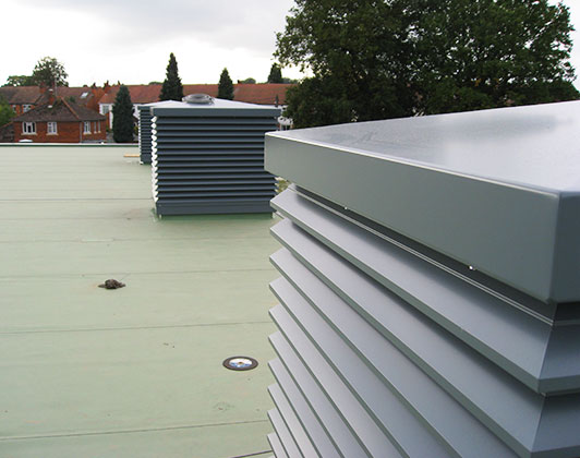 TEK Natural NVPS 2 - TEK Natural Ventilation Passive Stack