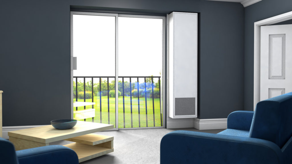 Acoustic ventilation unit