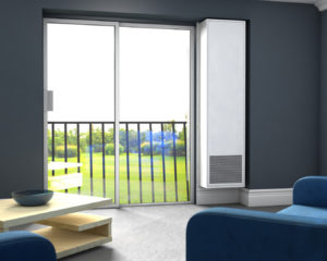 Acoustic ventilation unit