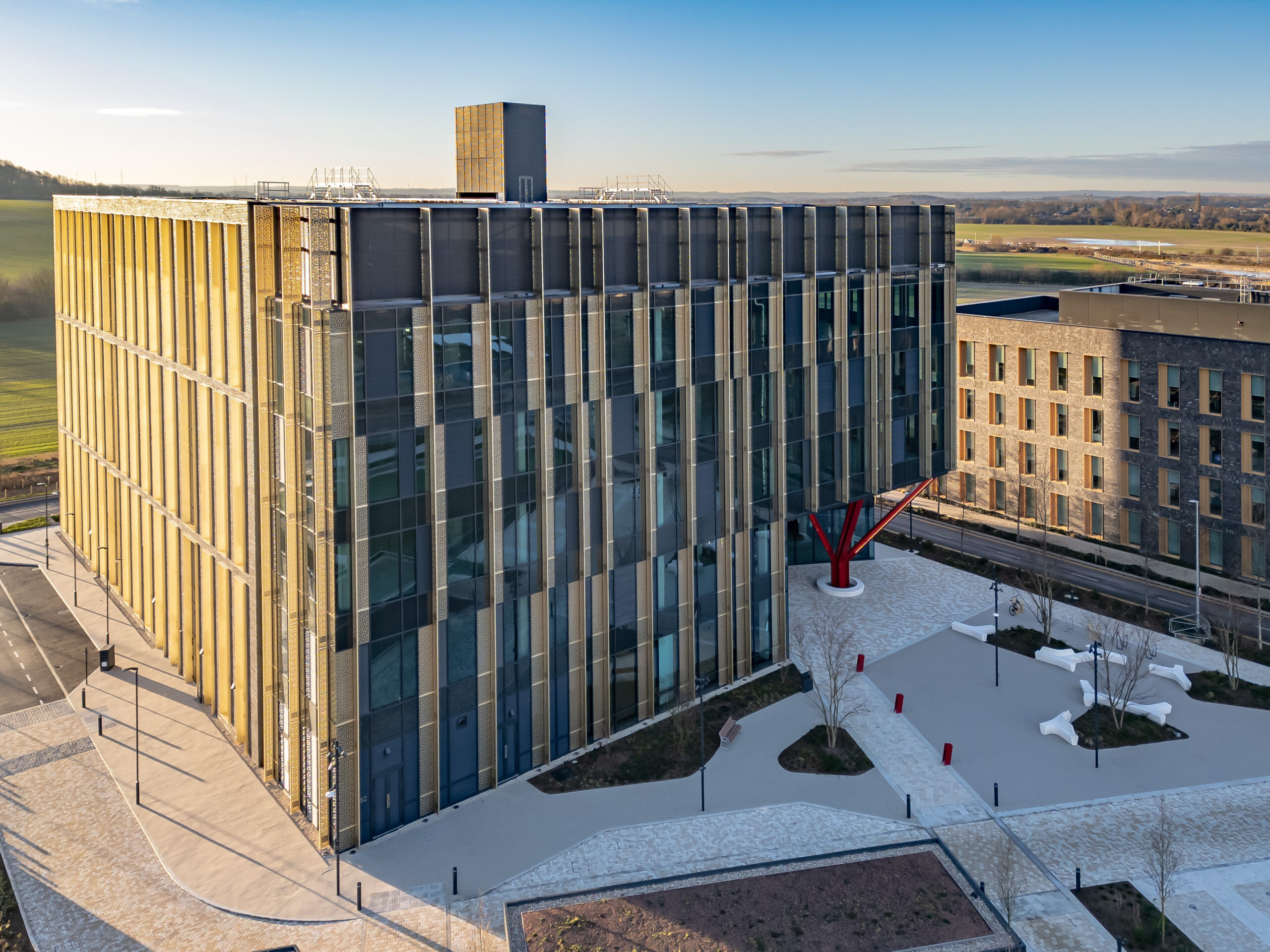 1000 Discovery Drive, Cambridge where Tek Ltd's natural vents are used on the windows