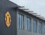 Brise soleil at the Manchester United building providing shade to windows